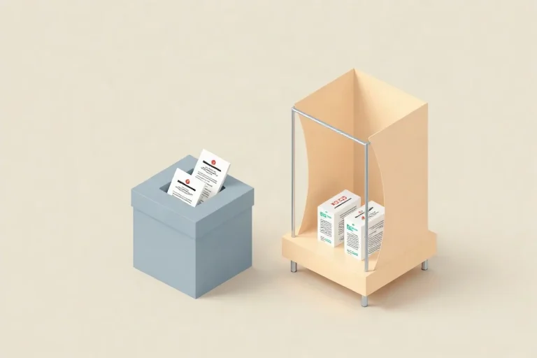 Hero illustration for the article “Examining Ballot Initiatives and Referendums”