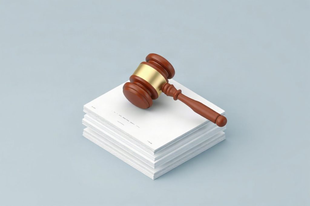 Hero illustration for the article “Understanding Riders: Their Role in the Legislative Process”