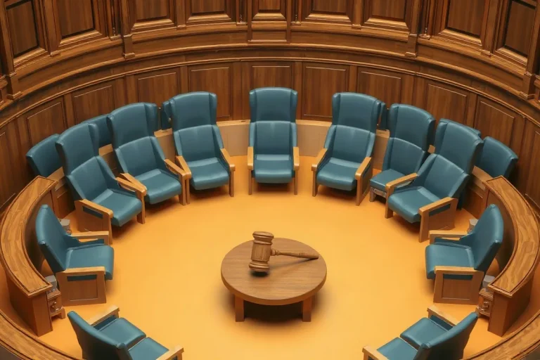 Hero illustration for the article “Understanding Quorum Calls in Congress: Significance and Procedure”
