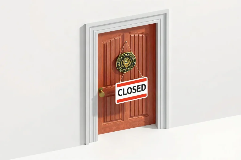 Hero illustration for the article “What Happens During a Government Shutdown: Procedural Insights”