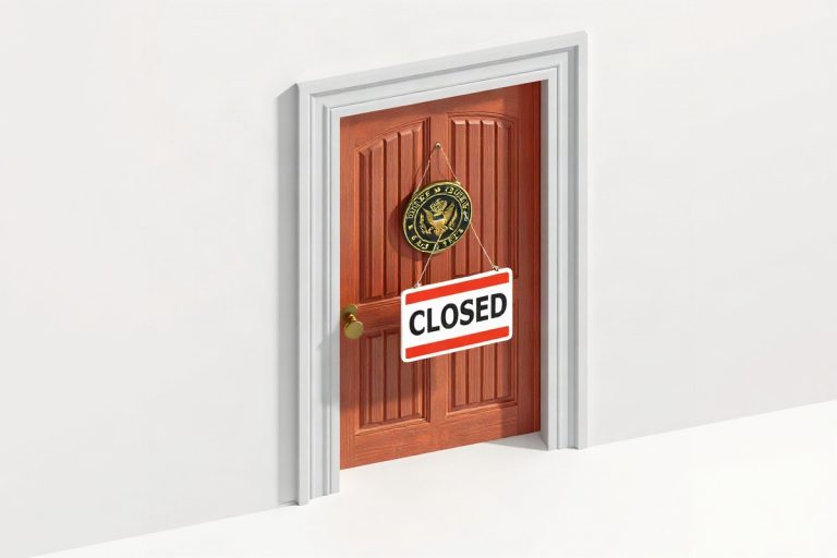 Hero illustration for the article “What Happens During a Government Shutdown: Procedural Insights”