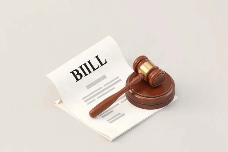 Hero illustration for the article “A Deep Dive into the Legislative Process: From Markup to Floor Vote”