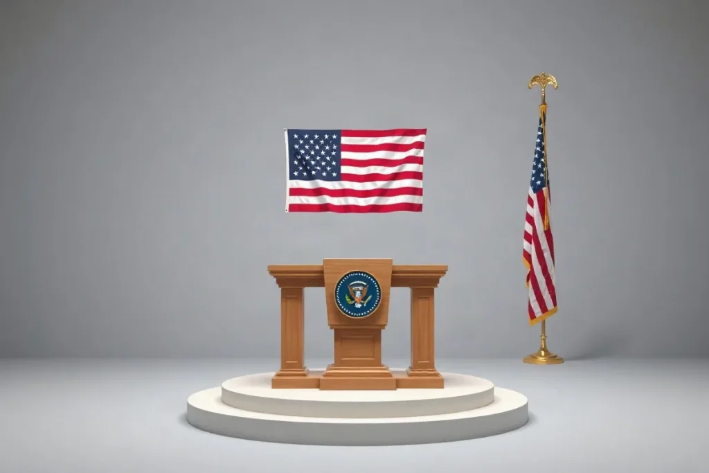 Hero illustration for the article “Understanding the Twenty-Fifth Amendment's Succession Rules”