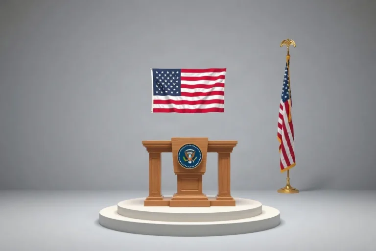 Hero illustration for the article “Understanding the Twenty-Fifth Amendment's Succession Rules”
