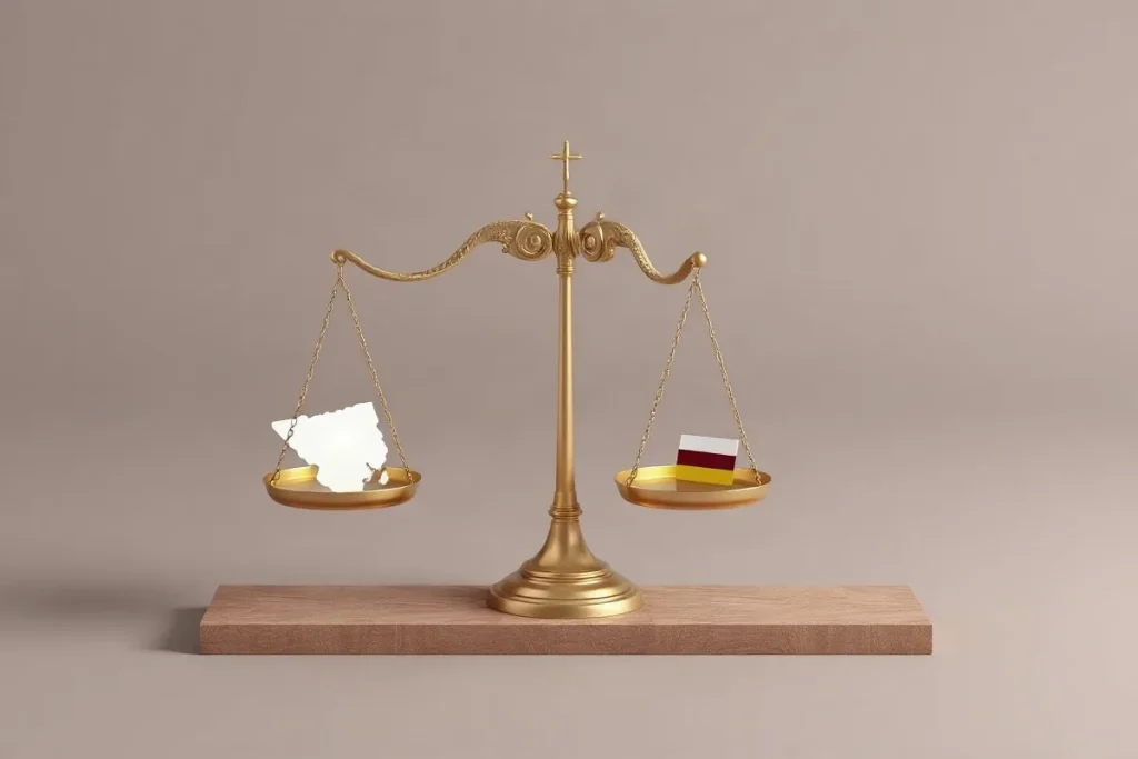 Hero illustration for the article “What Federalism Means in the U.S.: A Deep Dive”