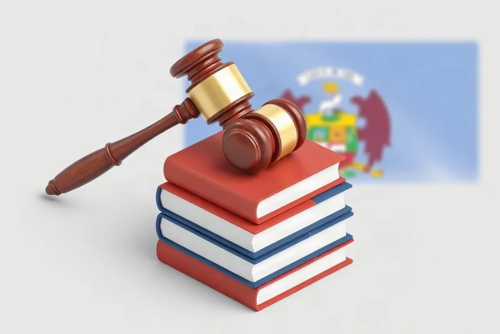 Hero illustration for the article “Understanding the Supremacy Clause: Federal Law's Dominance”