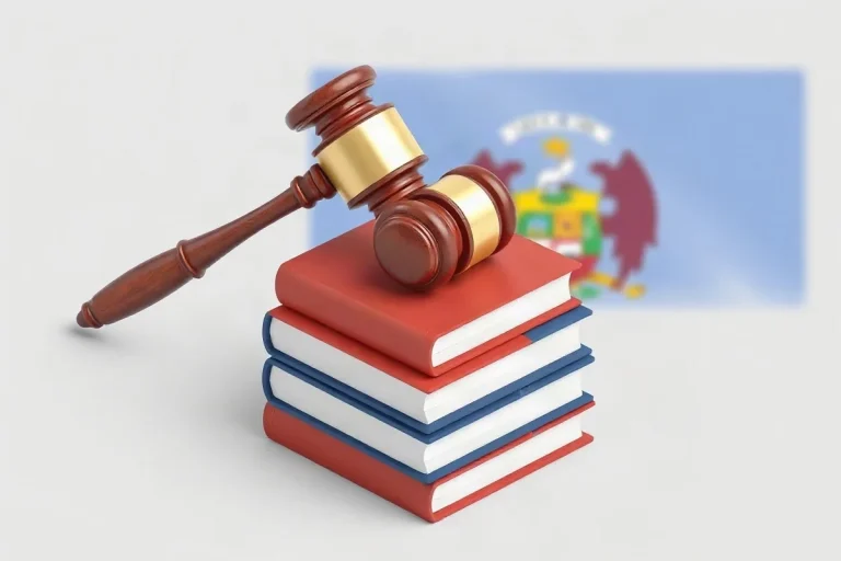 Hero illustration for the article “Understanding the Supremacy Clause: Federal Law's Dominance”