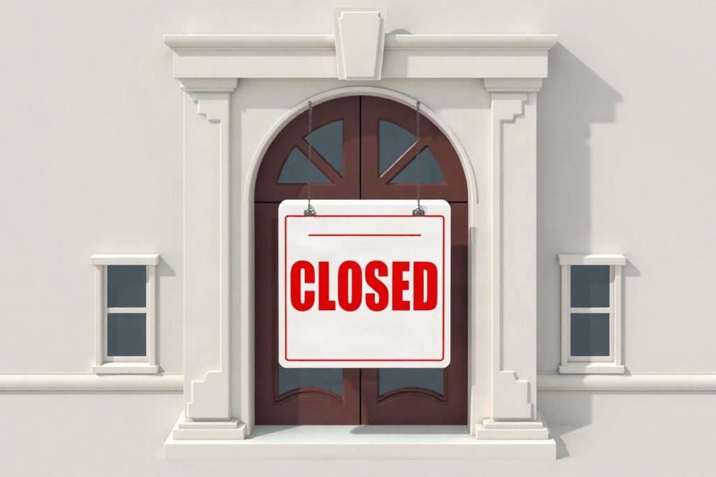 Hero illustration for the article “When a Government Shutdown Occurs: Procedural Consequences and Responses”