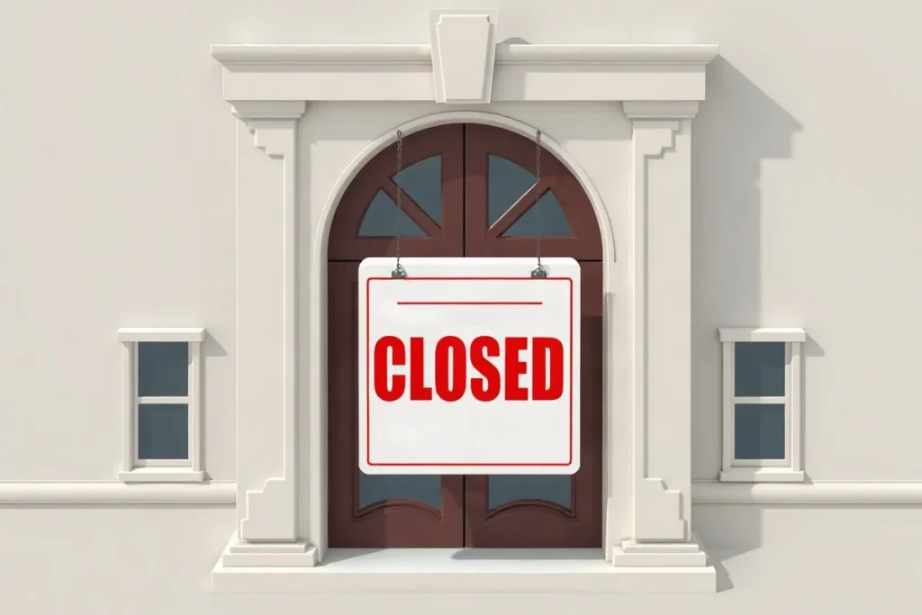 Hero illustration for the article “When a Government Shutdown Occurs: Procedural Consequences and Responses”