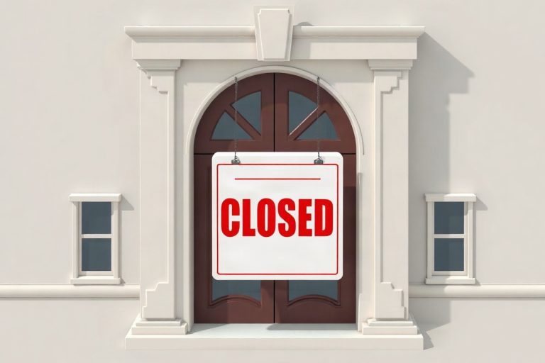 Hero illustration for the article “When a Government Shutdown Occurs: Procedural Consequences and Responses”