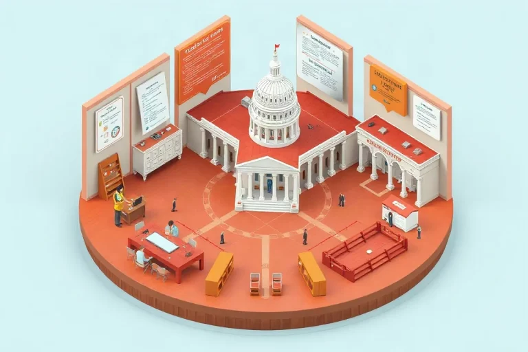 Hero illustration for the article “Engrossed vs. Enrolled Bill: Key Differences Explained”