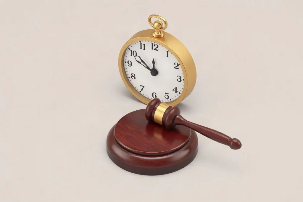 Hero illustration for the article “What Sine Die Adjournment Means for Congress”