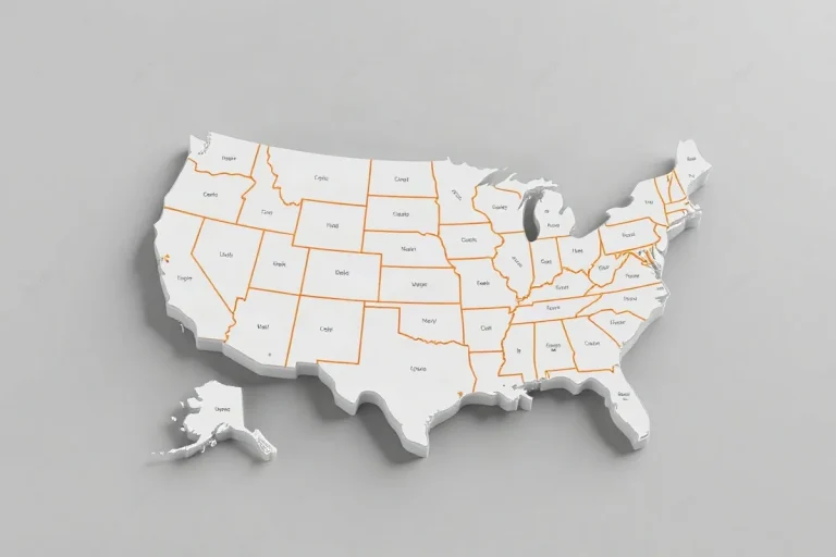 Hero illustration for the article “What Redistricting Means for Political Representation”