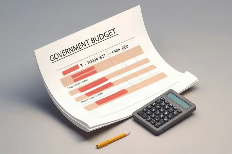 Hero illustration for the article “What a Rescission Package Means for Fiscal Policy”