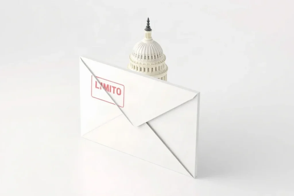 Hero illustration for the article “Why Contribution Limits Matter in US Campaign Finance”