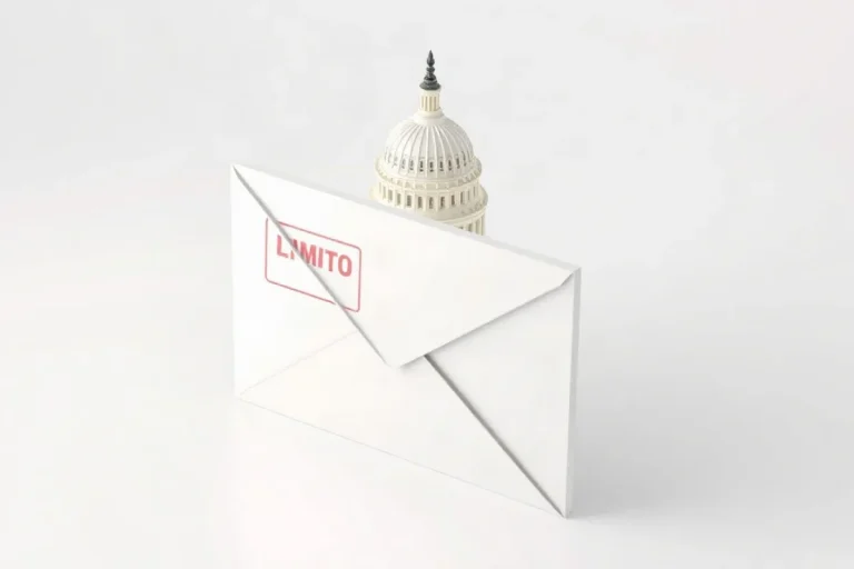 Hero illustration for the article “Why Contribution Limits Matter in US Campaign Finance”