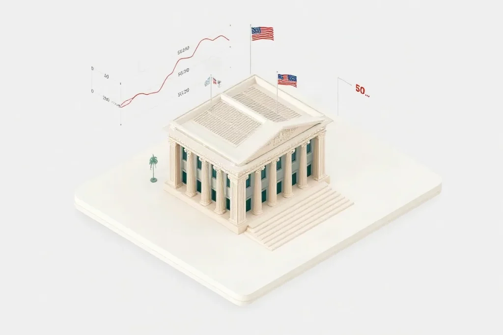 Hero illustration for the article “How Trust Funds Shape the U.S. Federal Budget”