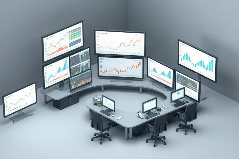 Hero illustration for the article “How Economic Forecasting Shapes Fiscal Policy by the CBO”