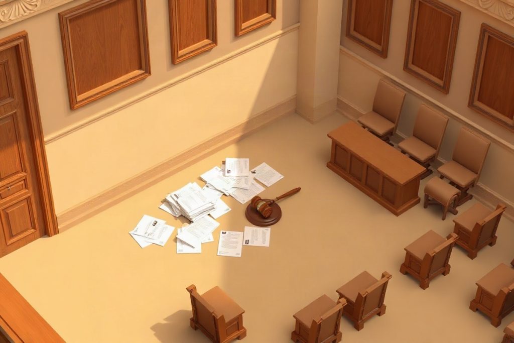 Hero illustration for the article “Understanding Filibusters: Mechanisms and Strategic Use in the Senate”