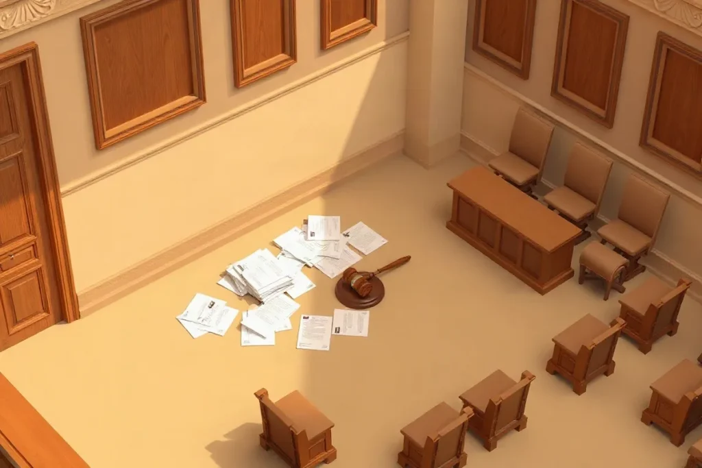 Hero illustration for the article “Understanding Filibusters: Mechanisms and Strategic Use in the Senate”