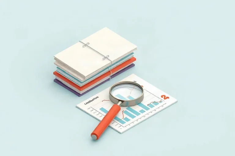 Hero illustration for the article “The Congressional Research Service’s Role in Budget Policy”