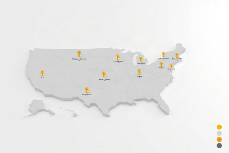 Hero illustration for the article “The Role of Congressional District Mapping in Elections: Who Draws the Lines?”