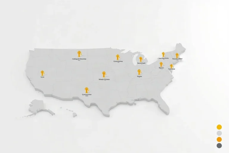 Hero illustration for the article “The Role of Congressional District Mapping in Elections: Who Draws the Lines?”
