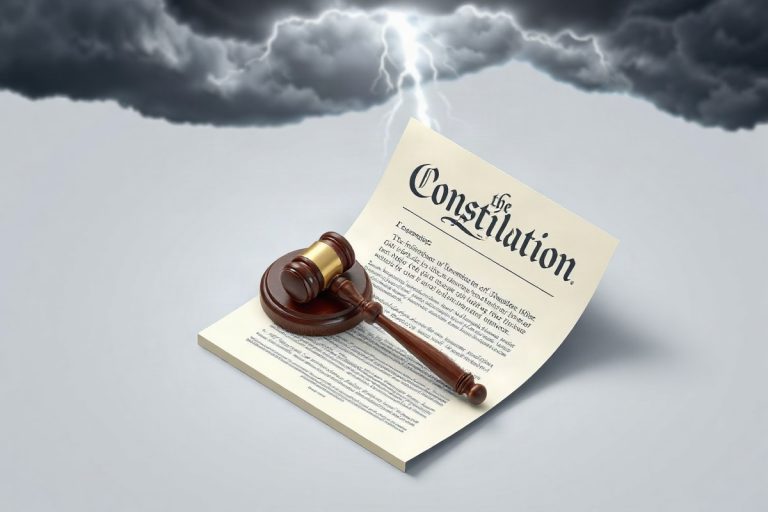 Hero illustration for the article “Understanding the Emergency Powers of the President”