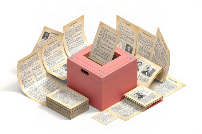 Hero illustration for the article “The Evolution of Voting Rights in the United States”