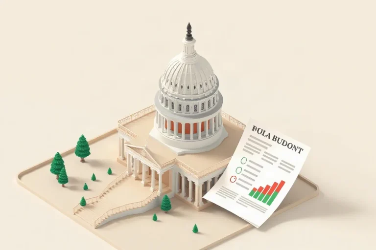 Hero illustration for the article “How Is a New Cabinet Department Created? Legal Steps”