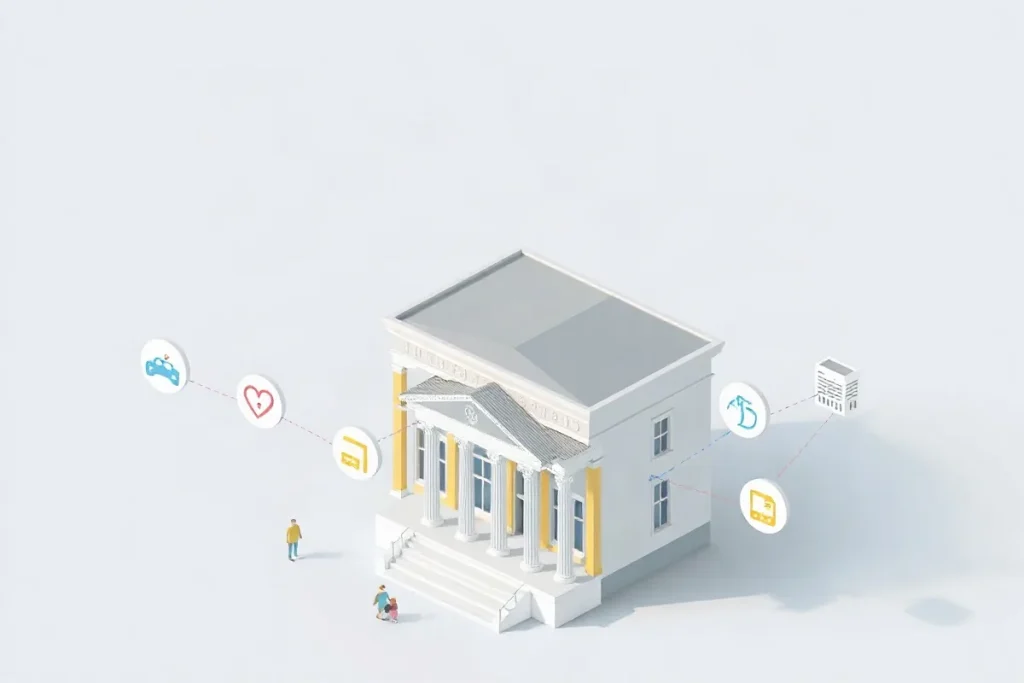 Hero illustration for the article “The Essential Roles and Services of County Governments”
