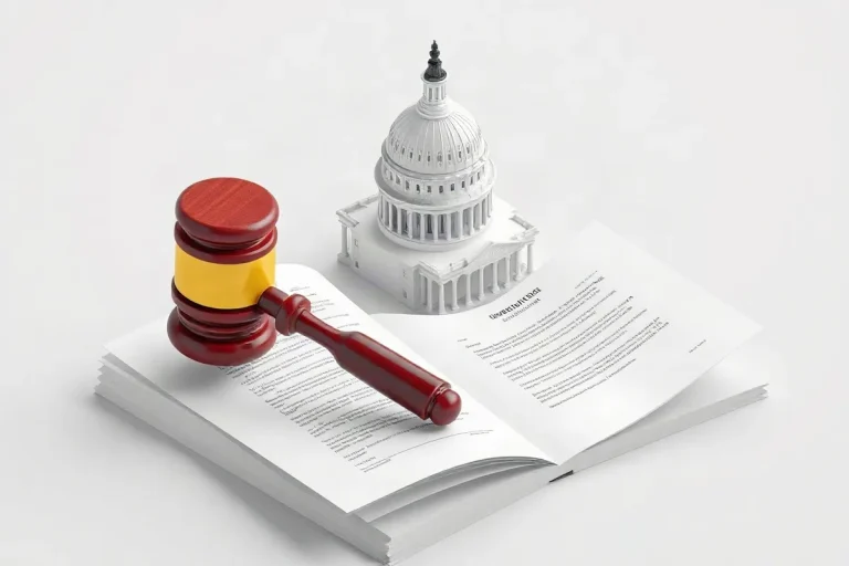 Hero illustration for the article “What a Conference Committee Does to Reconcile Bills”