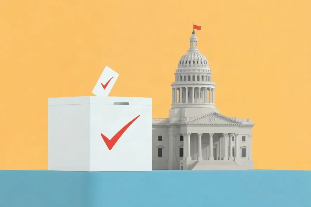 Hero illustration for the article “What a Referendum Is and How It Shapes Local Policy”