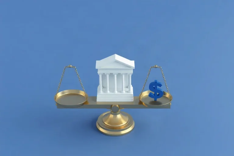 Hero illustration for the article “What Due Process Guarantees in Government Budget Actions”