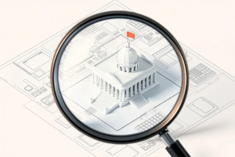 Hero illustration for the article “The Role of Inspectors General in Ensuring Government”
