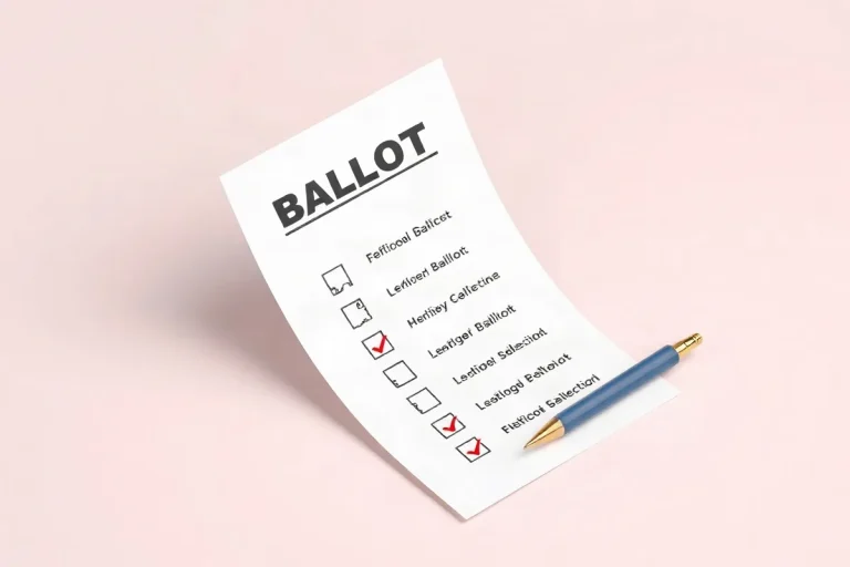 Hero illustration for the article “How New Parties Secure Ballot Access: Navigating State Laws”