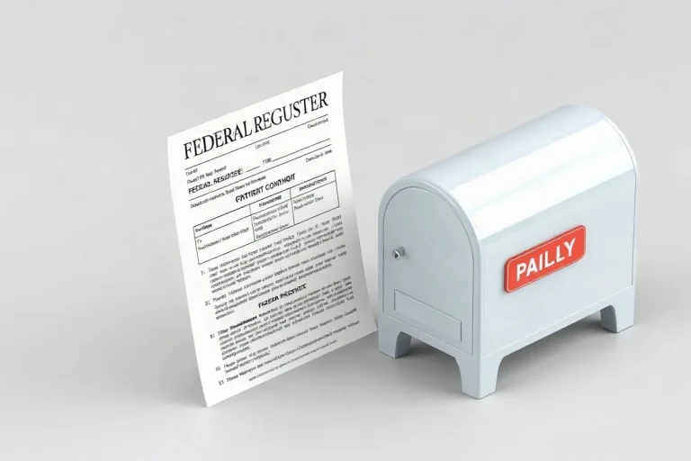 Hero illustration for the article “Notice and Comment: How Public Input Shapes Federal Rules”