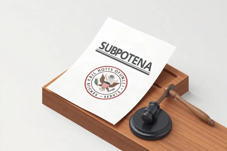 Hero illustration for the article “How a Congressional Subpoena Is Enforced and What It Means”