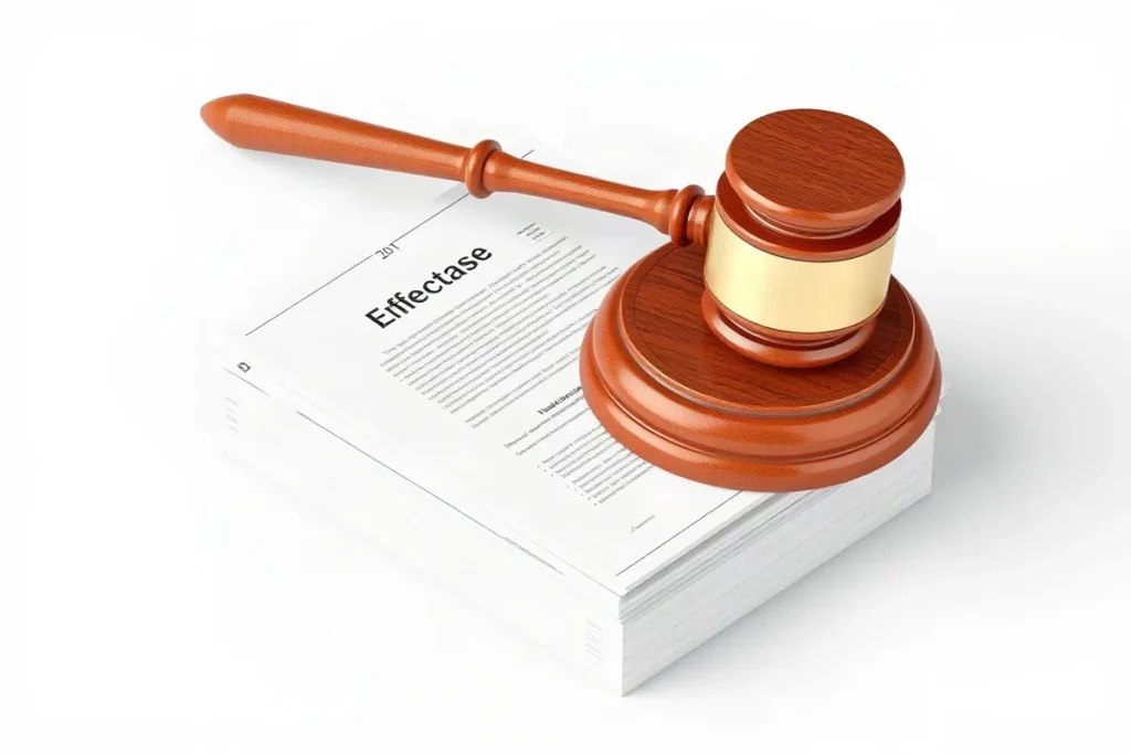 Hero illustration for the article “What a Per Curiam Opinion Signals About Court Unity”