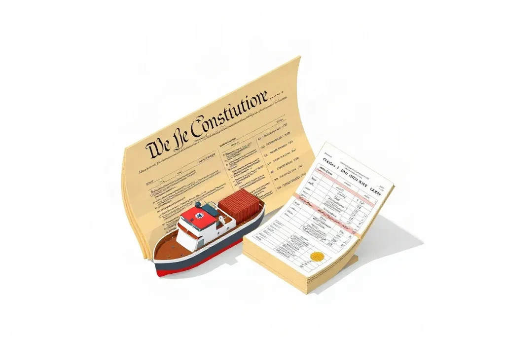 Hero illustration for the article “Commerce Definition Government: Meaning and Limits”