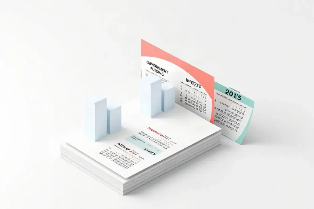 Hero illustration for the article “Yearly Government Spending: Trends and Comparisons”