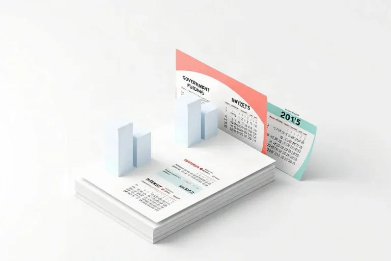 Hero illustration for the article “Yearly Government Spending: Trends and Comparisons”