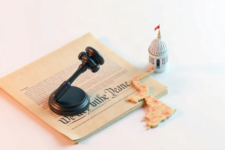 Hero illustration for the article “What Article V Requires to Amend the Constitution”
