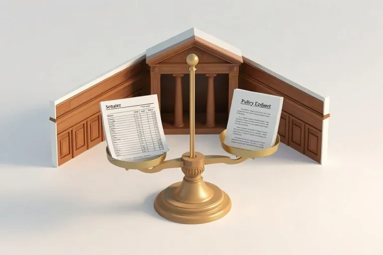 Hero illustration for the article “Budget Reconciliation: What It Can and Cannot Carry”