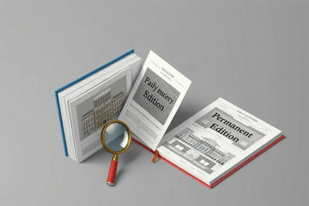 Hero illustration for the article “What the Congressional Record Is—and How to Search It”