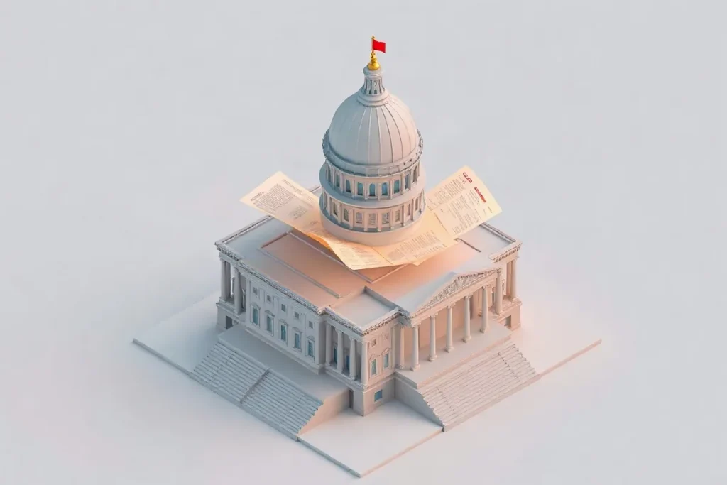 Hero illustration for the article “Bill, Joint Resolution, and Concurrent Resolution: Clear”