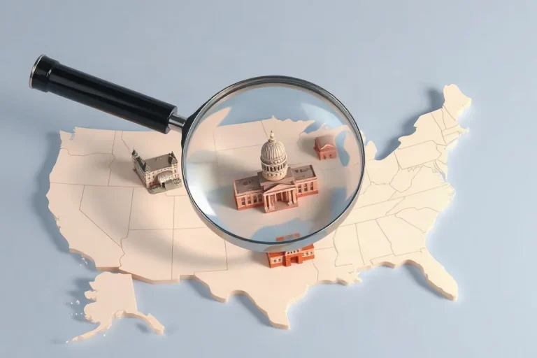Hero illustration for the article “GAO's Watchdog Role in State and Local Governance 2026”
