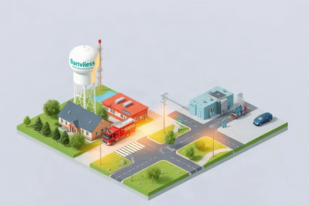 Hero illustration for the article “What a Special District Is and How It Impacts Local Services”