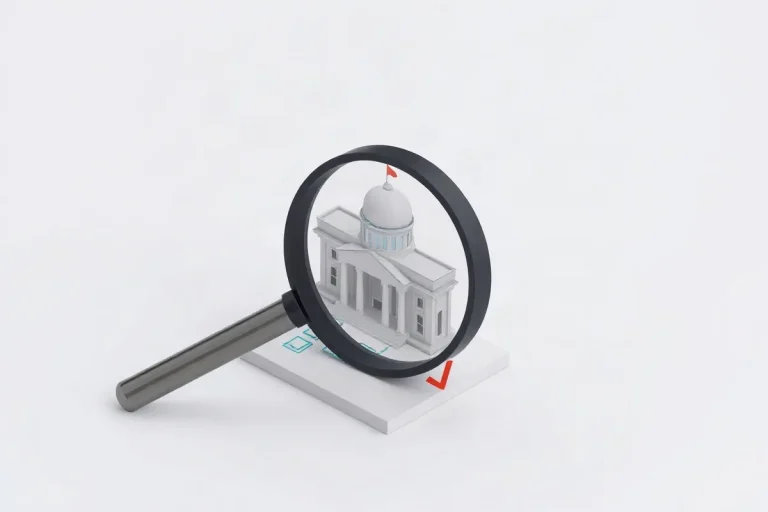 Hero illustration for the article “Filing and Tracking a FOIA Request: Navigating Transparency”