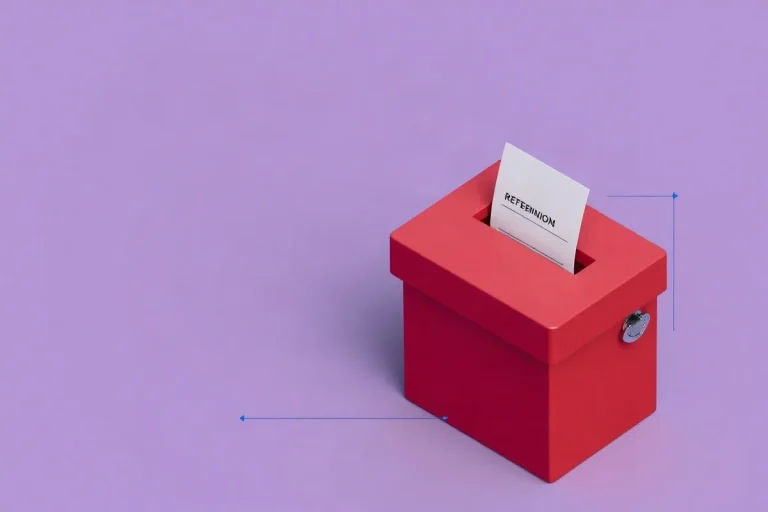 Hero illustration for the article “How Ballot Initiatives Empower Voters to Shape Local Laws”
